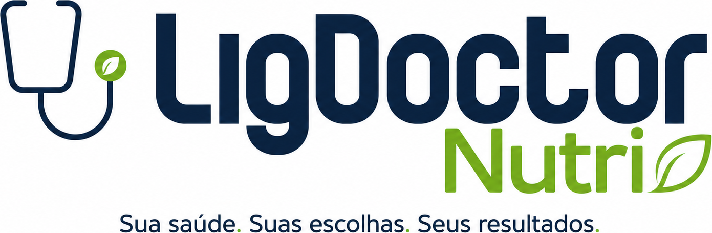 LigDoctor Nutri — Sua saúde. Suas escolhas. Seus resultados.