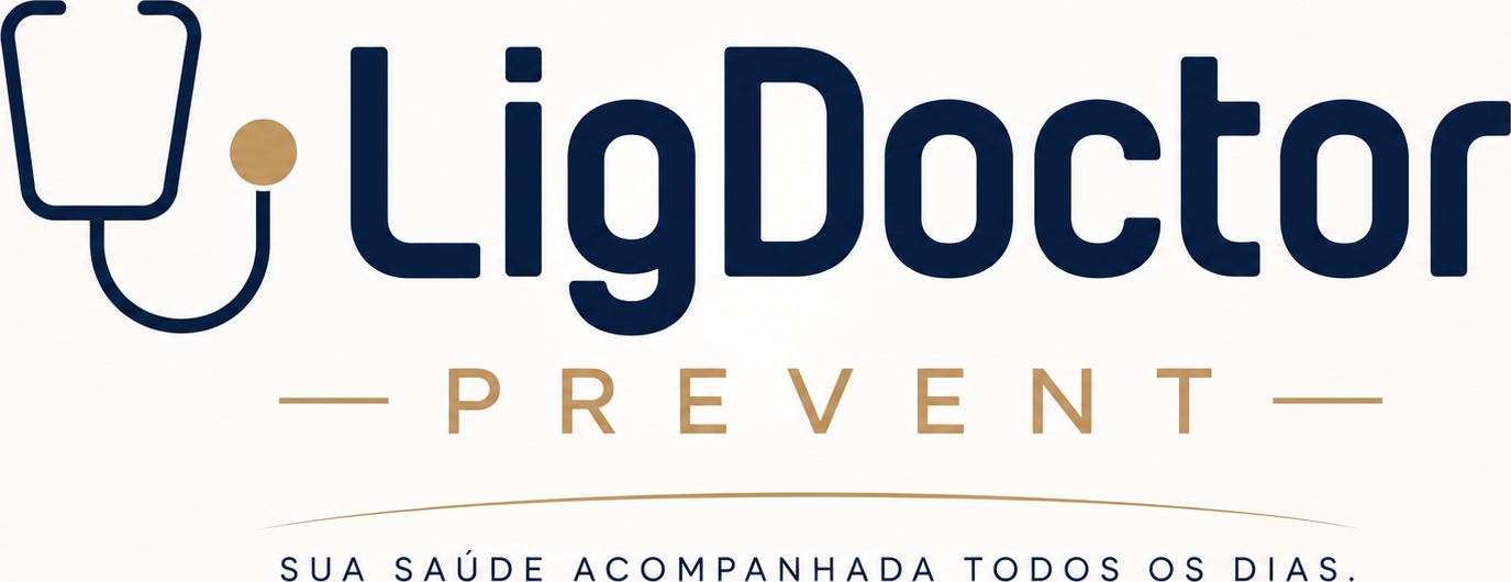 LigDoctor Prevent — Sua saúde acompanhada todos os dias